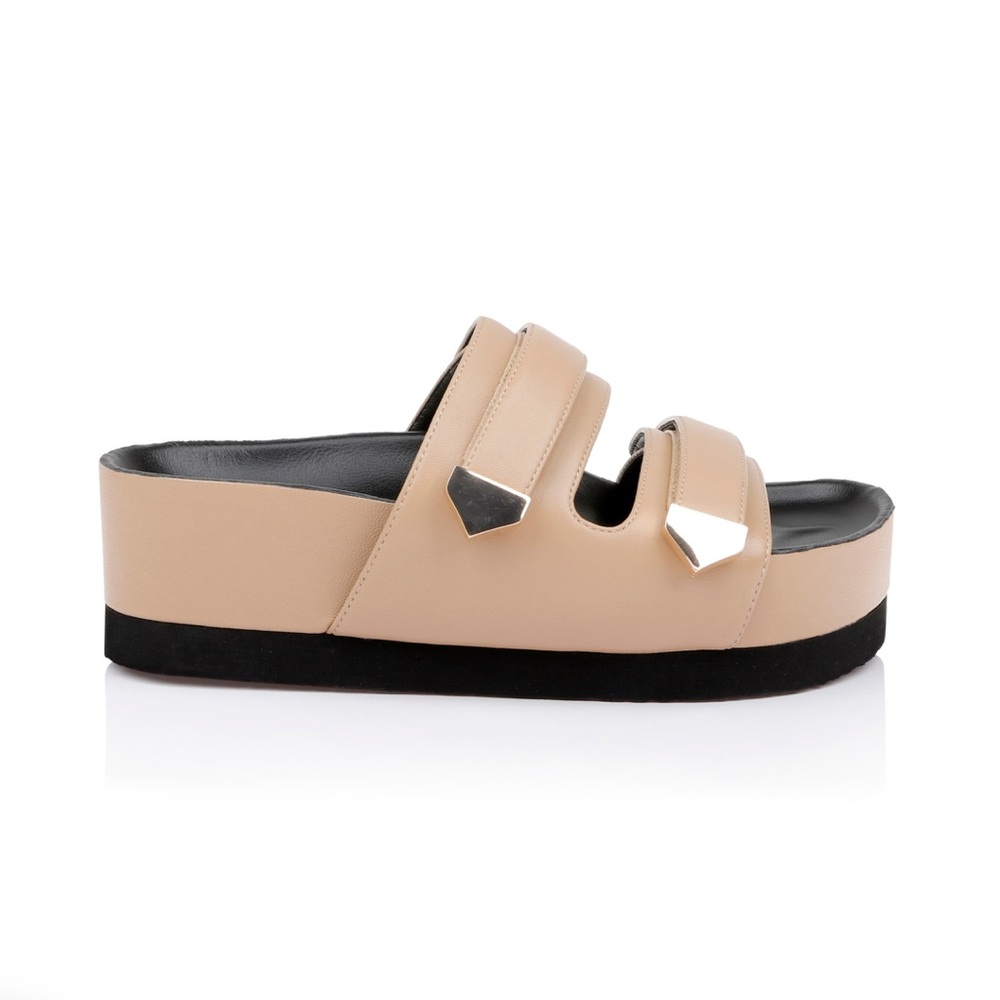 Stylish Tan Women's Sandals